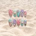 Mermaid Mist - Delulu nails