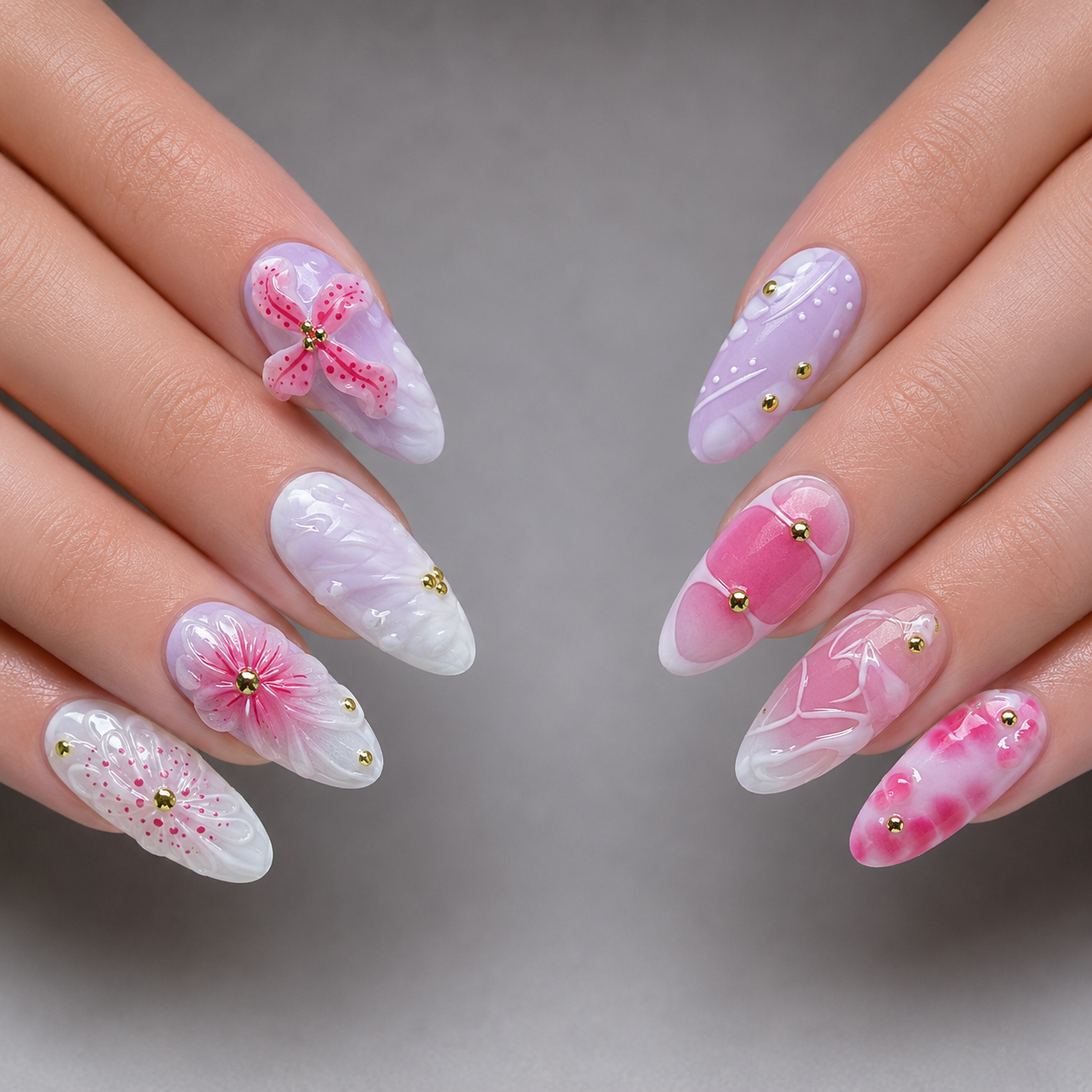Lavendar Lagoon - Delulu nails