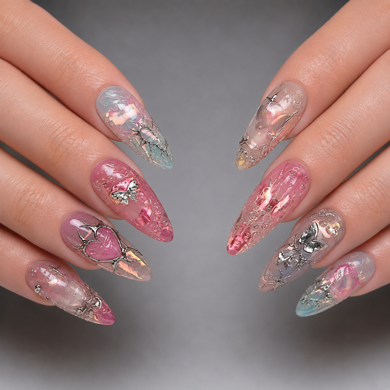 Venus Virus - Delulu nails