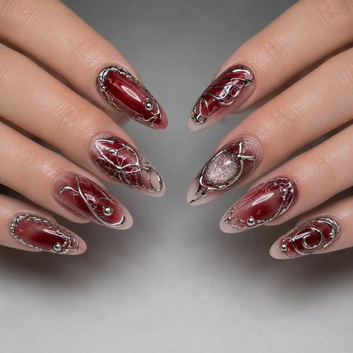 Blood Moon - Delulu nails