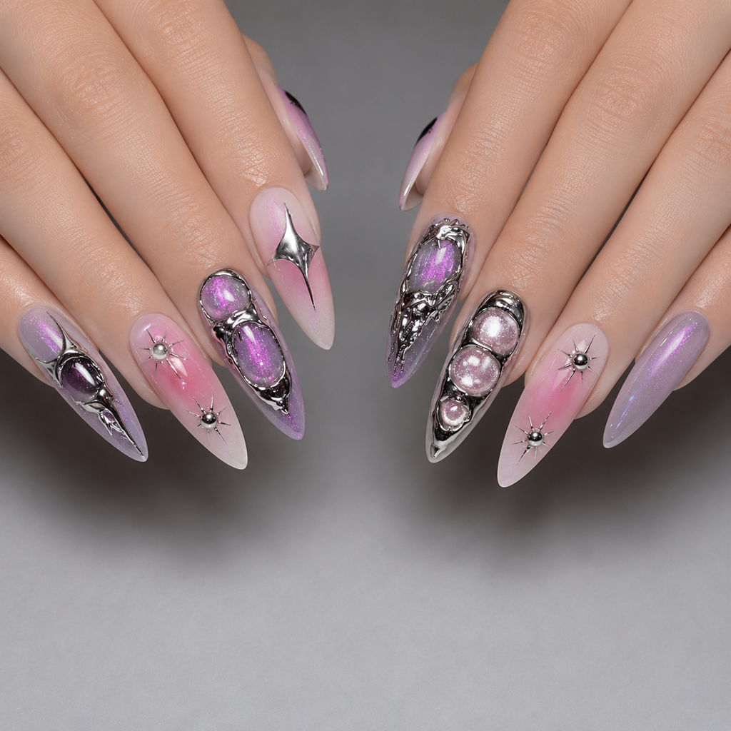 Twilight Lilac - Delulu nails