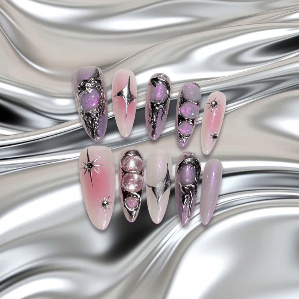 Twilight Lilac - Delulu nails