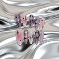 Twilight Lilac - Delulu nails