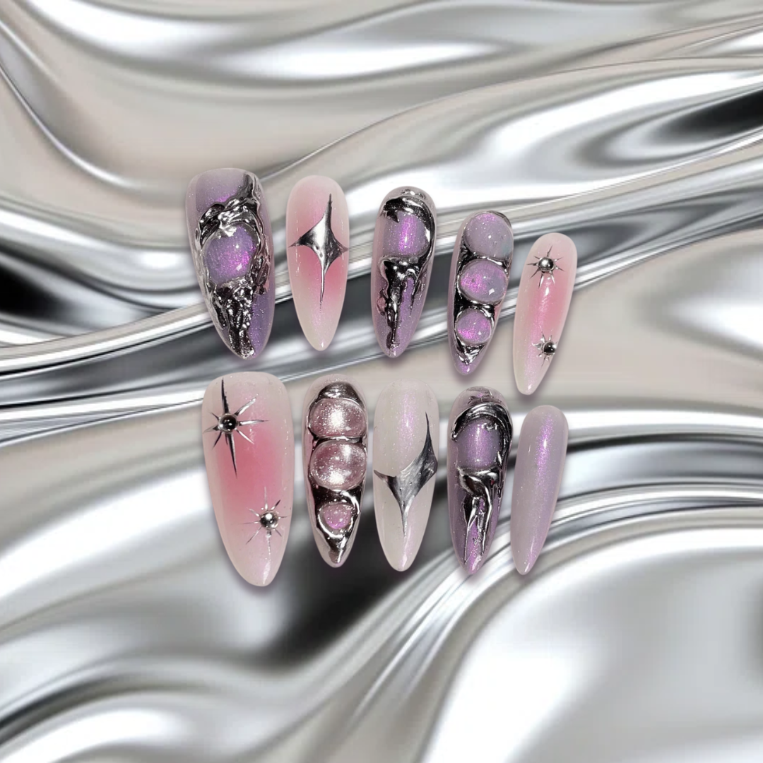 Twilight Lilac - Delulu nails